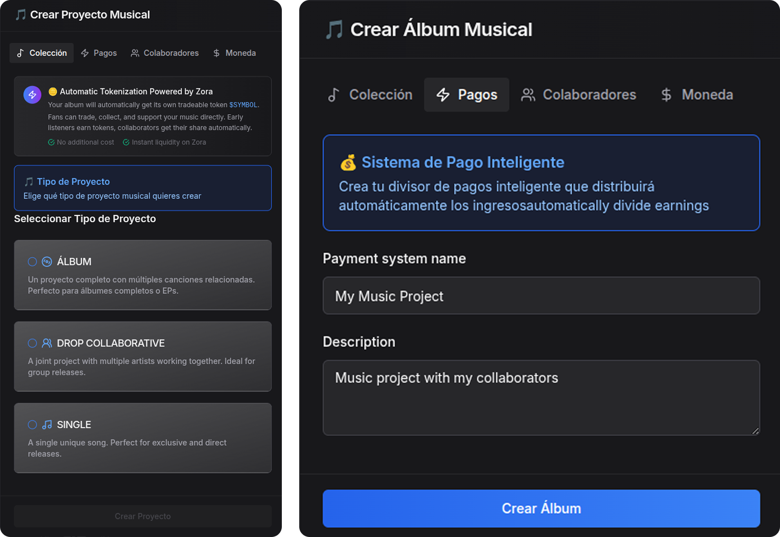Musician using Tuneport